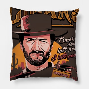 Outlaw Cigars Pillow