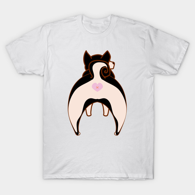 Black and Tan Shiba Inu Puppy Butt - Shiba Inu - T-Shirt ...