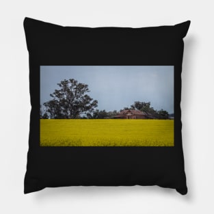 Canola Harvest Pillow