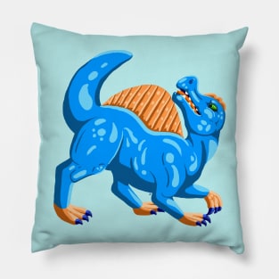 Kids Spinosaurus Pillow