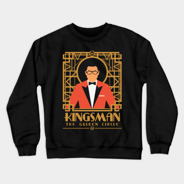 Kingsman The Golden Circle Kingsman Crewneck Sweatshirt