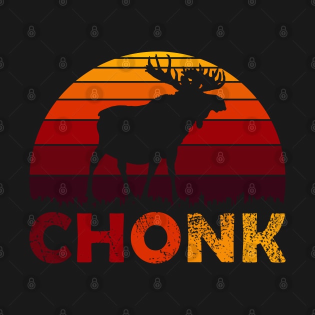 Chonky Moose by Fusti