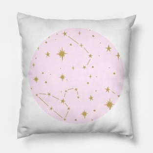 Aesthetic Constellation Pillow