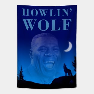 Howlin’ Wolf Tapestry