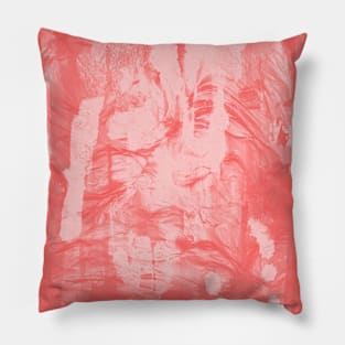 Grunge Pink Pillow