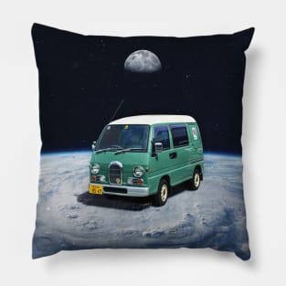 TRAVELING THE WORLD. Pillow