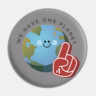 One Planet Pin