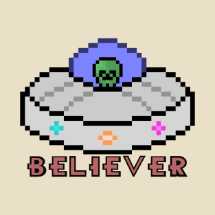 UFO Believer T-Shirt