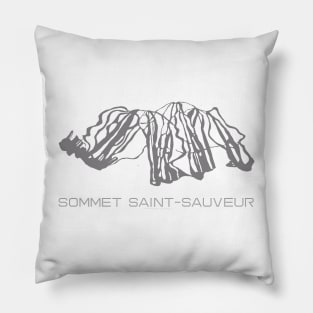 Sommet Saint-Sauveur Resort 3D Pillow