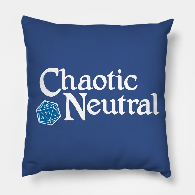 Chaotic Neutral Pillow by machmigo