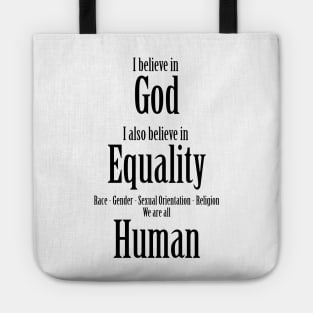 Equality For All Tote