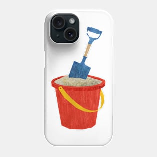 Bucket and spade Phone Case