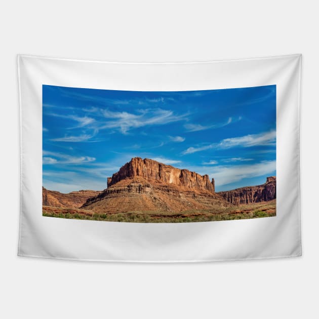 Monitor Butte Tapestry by jforno