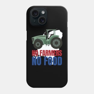 No Farmers No Food Netherland Boerenopstand Phone Case