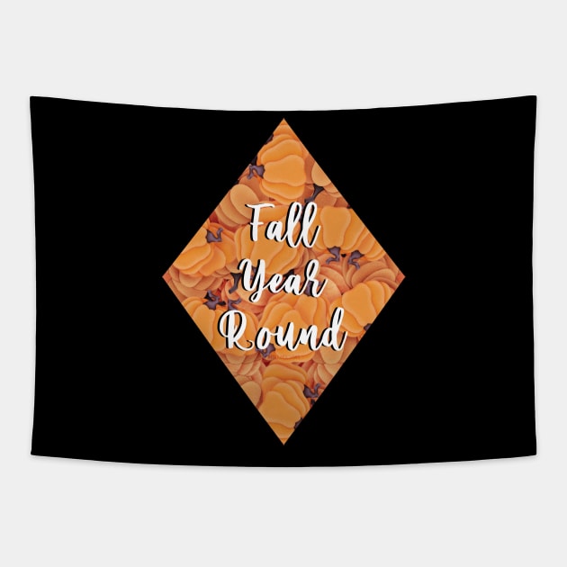 Fall year round Tapestry by FoliumDesigns