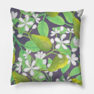 Pear Orchard Pillow