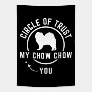 Chow Chow Circle of Trust Tapestry