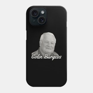 Retro Burgess Phone Case