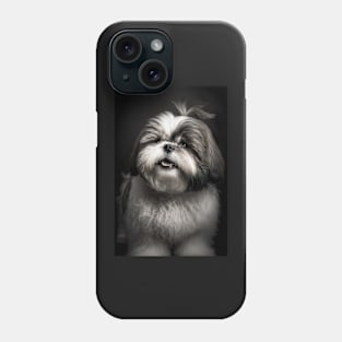 Super Cute Shih Tzu Portrait Phone Case