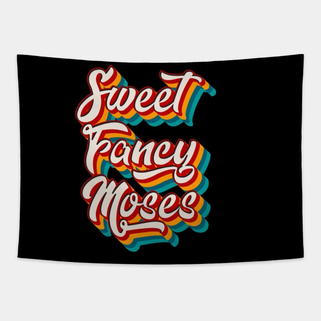 Sweet Fancy Moses Tapestry by n23tees