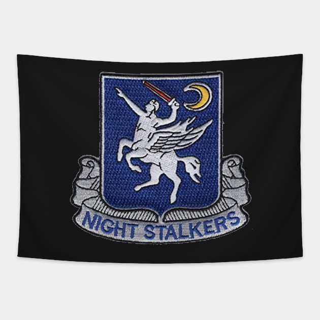 NIGHT STALKERS Tapestry by Cataraga