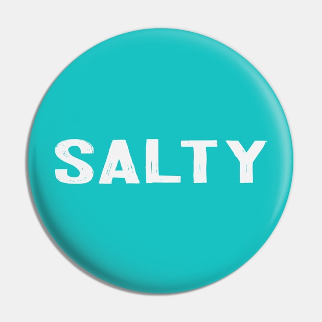 Salty Pin by Camp Happy Hour