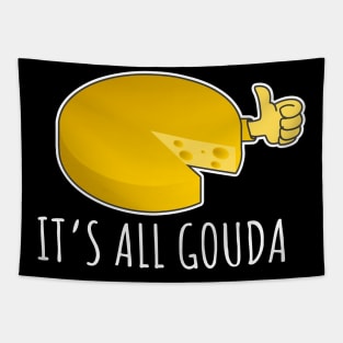 It's All Gouda Tapestry