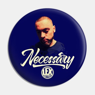 Necessary Cover Logo Pin