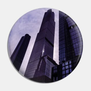 Hudson Yards Manhattan Look Up New York City Pin