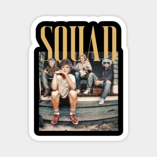 VINTAGE SQUAD GOLDEN GIRLS PUNK Magnet