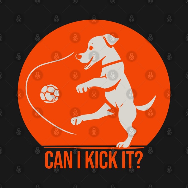 Puppy play: can i kick it? by EcoEdge