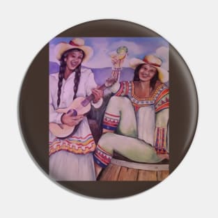 Margaritas Pin