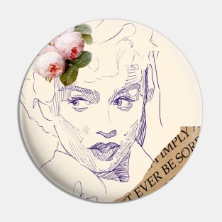 Seven Years Itch Pin