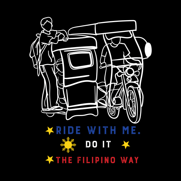 Filipino Tricycle Ride With Me Do It The Filipino Way by c1337s