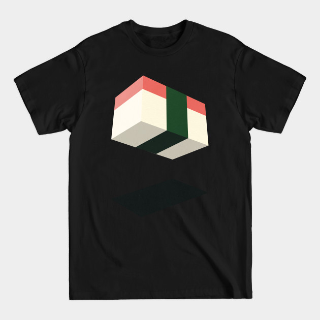 Discover Flying Nigiri - Sushi - T-Shirt