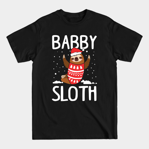 Discover Matching Sloth Ugly Christmas Sweatshirts - Matching Family Sweaters - T-Shirt