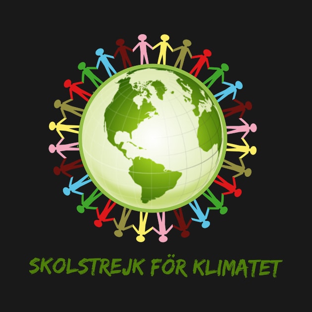 Skolstrejk för klimatet by KenoArt