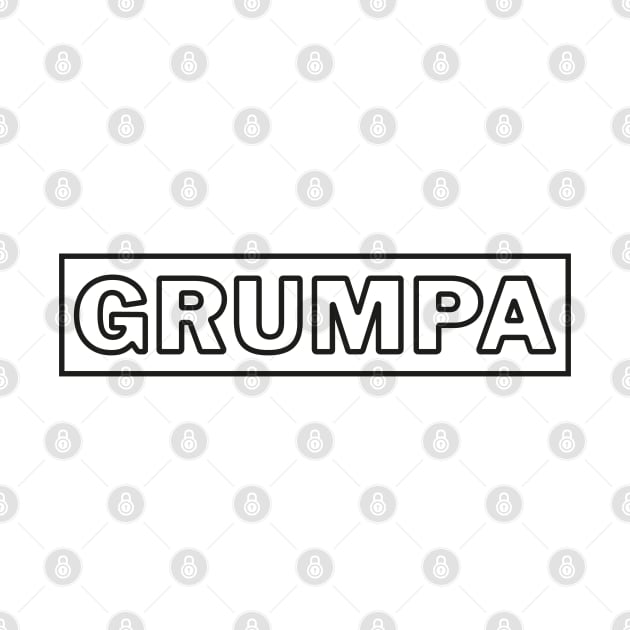 Grumpa | Cool Grandpa by Daily Design