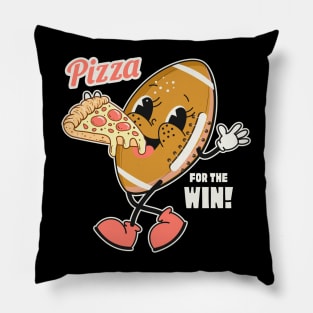 Pizza For The Win Pillow