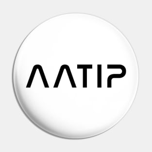 AATIP (NASA/Black) Pin