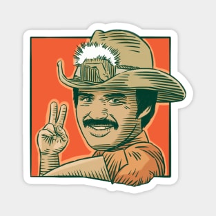 Burt Reynolds Magnet