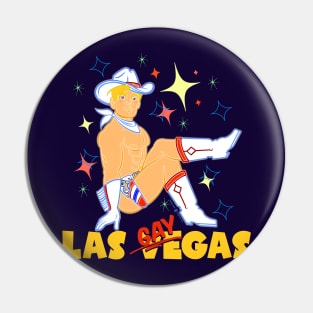 Las Gaygas Pin