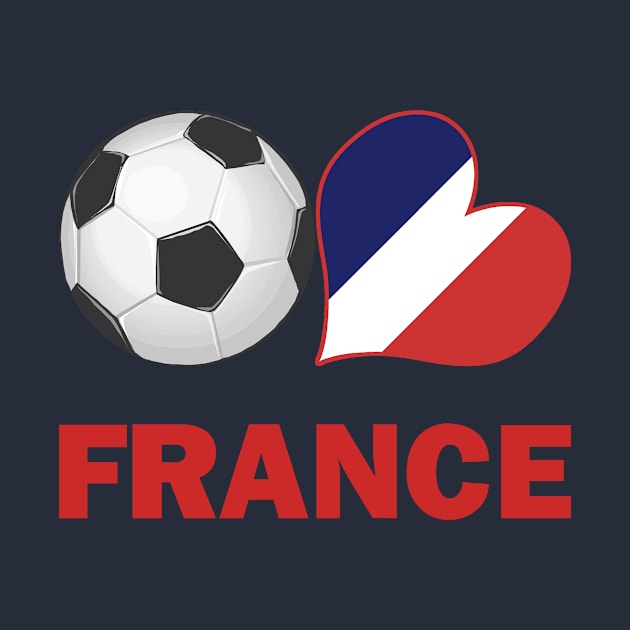 Soccer Fan France by CafePretzel