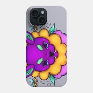 Bear Flower Phone Case