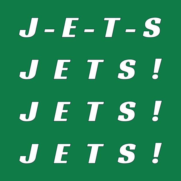 J-E-T-S Jets! Jets! Jets! by Sleepless in NY