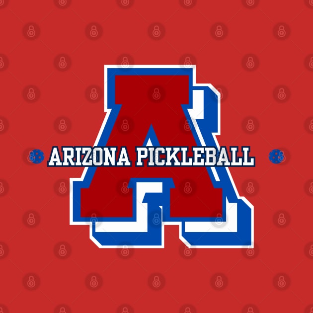 Arizona Varsity Pickleball by Hayden Mango Collective 