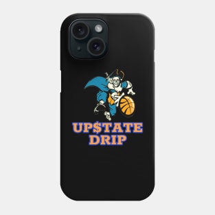 Upstate Drip Blue and Orange 2 Phone Case