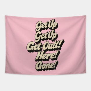 Baseball-movie "Get Up! Get Up! " Tapestry