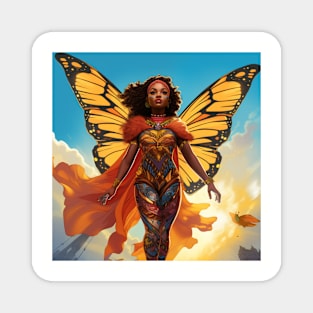 Butterfly Woman- Alchemist Extraordinaire Magnet