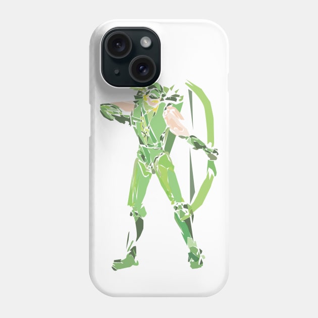 Green Arrow Phone Case by Newtegan